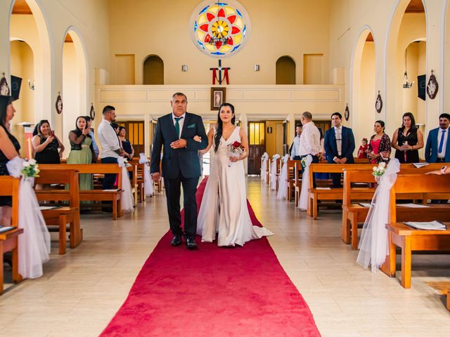 El matrimonio de Fernando y Constanza en Angol, Malleco 22