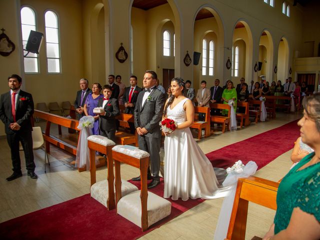 El matrimonio de Fernando y Constanza en Angol, Malleco 23