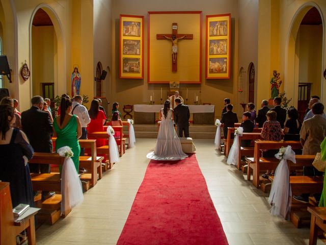El matrimonio de Fernando y Constanza en Angol, Malleco 24