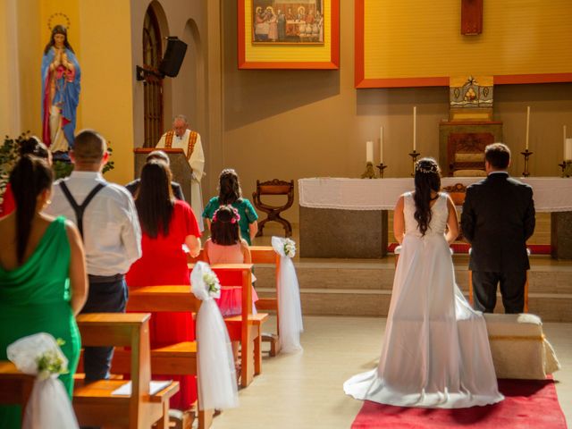 El matrimonio de Fernando y Constanza en Angol, Malleco 25