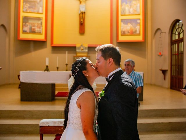 El matrimonio de Fernando y Constanza en Angol, Malleco 30