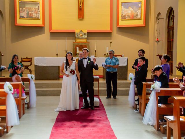 El matrimonio de Fernando y Constanza en Angol, Malleco 31