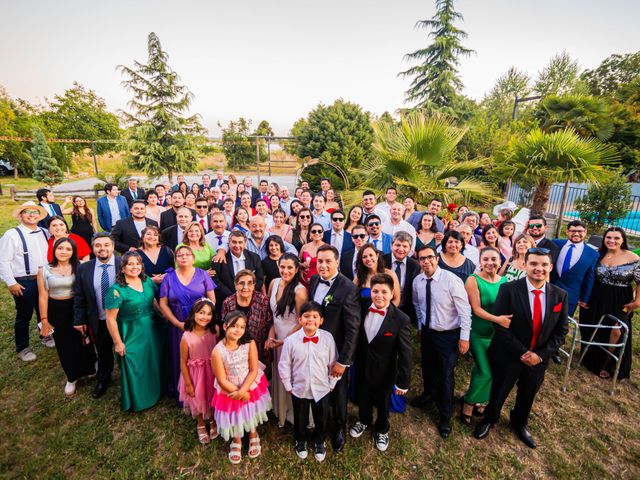 El matrimonio de Fernando y Constanza en Angol, Malleco 49