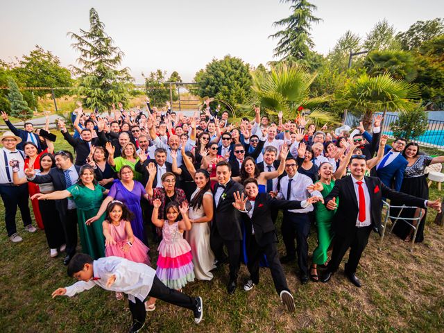 El matrimonio de Fernando y Constanza en Angol, Malleco 50