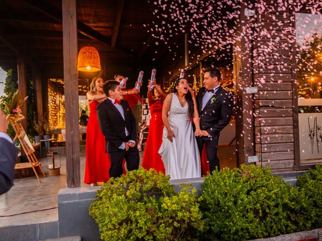 El matrimonio de Fernando y Constanza en Angol, Malleco 51