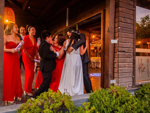 El matrimonio de Fernando y Constanza en Angol, Malleco 53