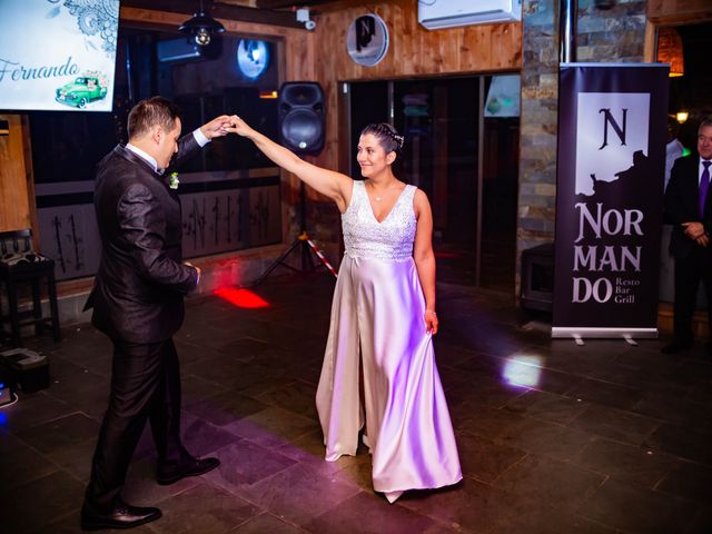 El matrimonio de Fernando y Constanza en Angol, Malleco 57
