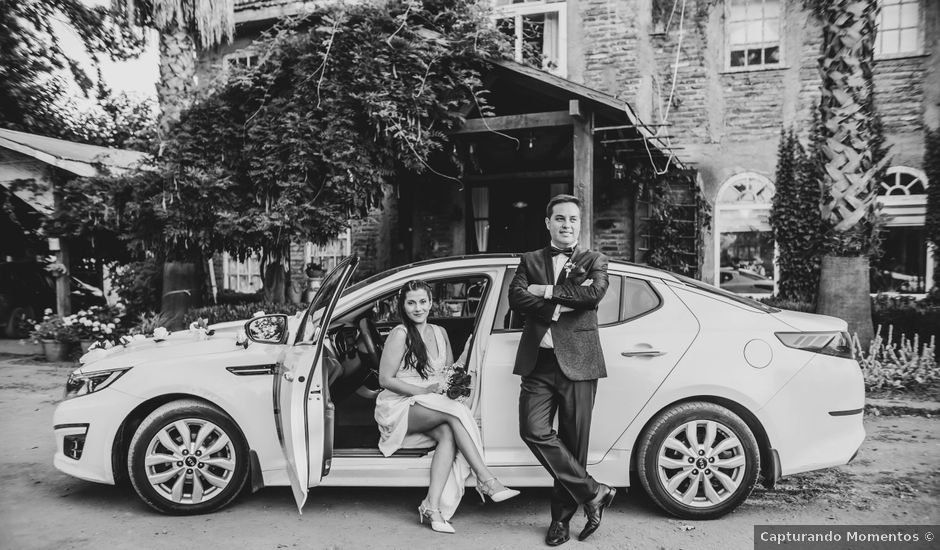 El matrimonio de Fernando y Constanza en Angol, Malleco