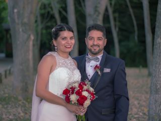 El matrimonio de Daniela  y Marcos 