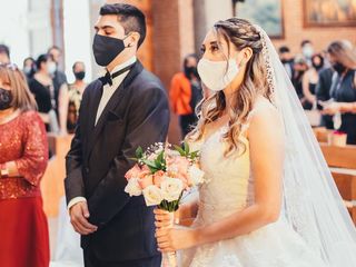 El matrimonio de Alejandra y Rodrigo