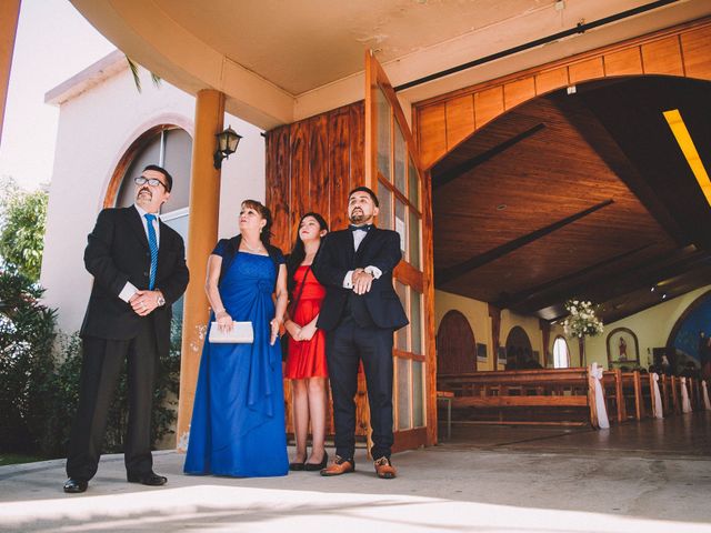 El matrimonio de Francisco y Camila en La Cruz, Quillota 5