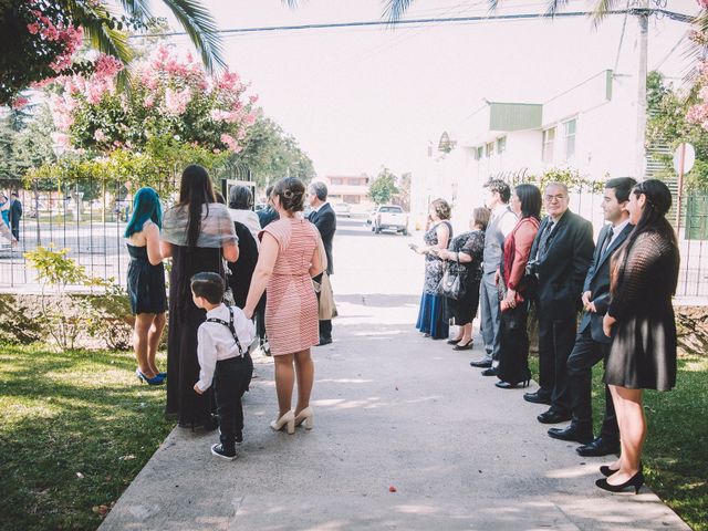 El matrimonio de Francisco y Camila en La Cruz, Quillota 6