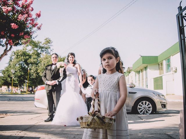 El matrimonio de Francisco y Camila en La Cruz, Quillota 11