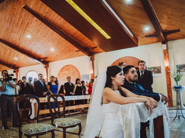 El matrimonio de Francisco y Camila en La Cruz, Quillota 17