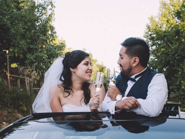 El matrimonio de Francisco y Camila en La Cruz, Quillota 31