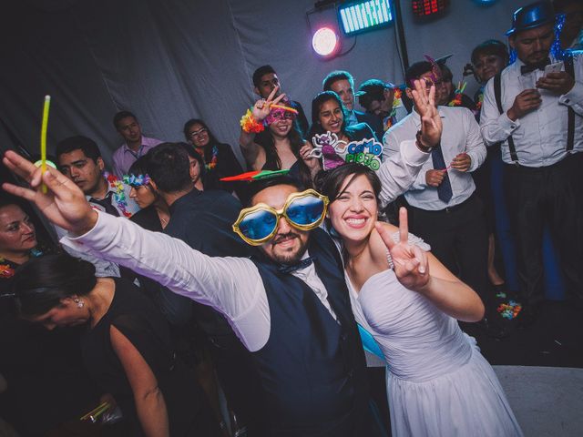 El matrimonio de Francisco y Camila en La Cruz, Quillota 53