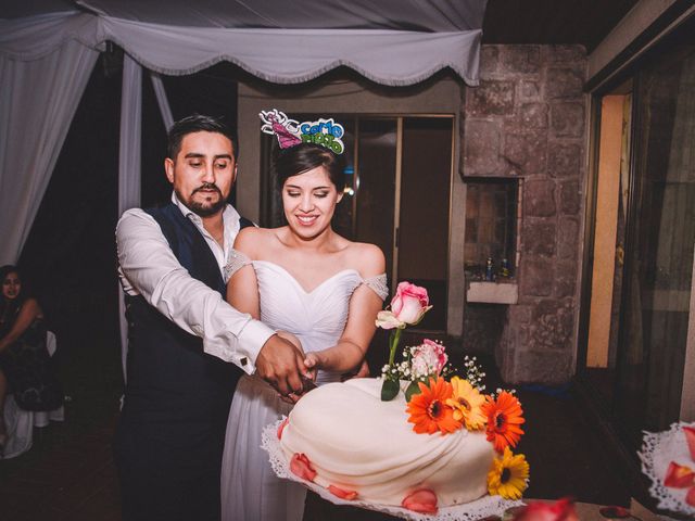 El matrimonio de Francisco y Camila en La Cruz, Quillota 64