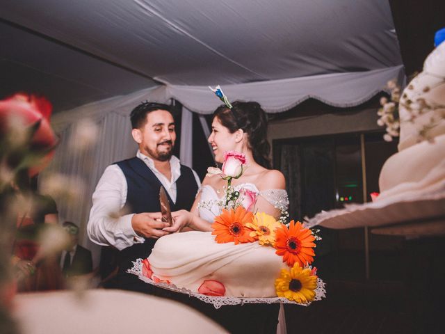 El matrimonio de Francisco y Camila en La Cruz, Quillota 65