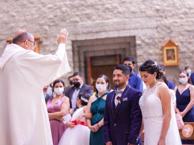 El matrimonio de Marcos  y Daniela  en Coronel, Concepción 34