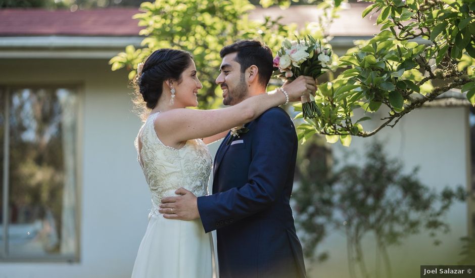 El matrimonio de Roberto y Ali en Concepción, Concepción