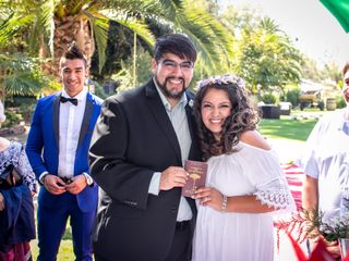 El matrimonio de Beatriz  y Manuel