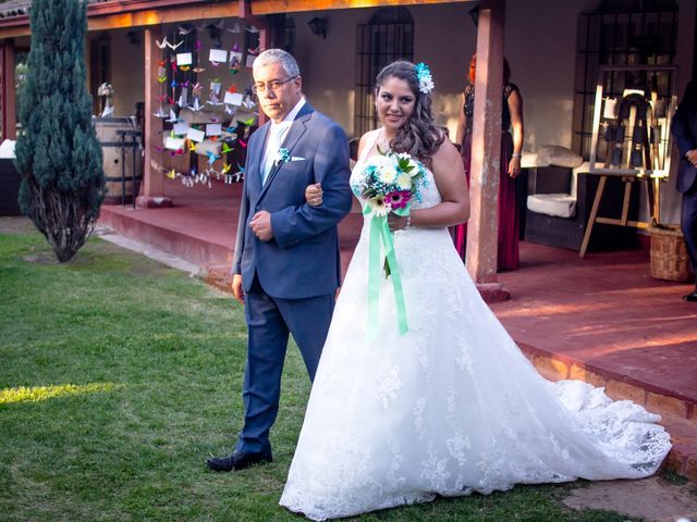 El matrimonio de Manuel y Beatriz  en Pirque, Cordillera 19
