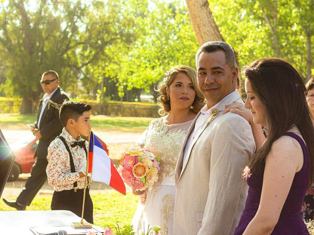 El matrimonio de Claudio y Vasty en La Florida, Santiago 39