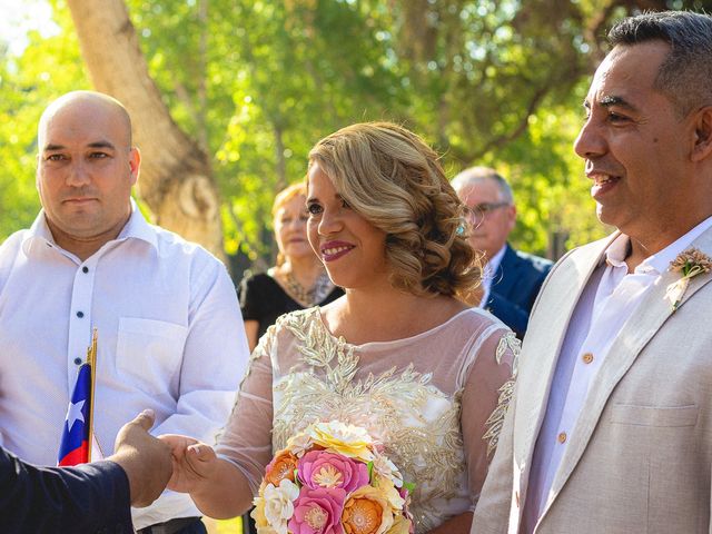 El matrimonio de Claudio y Vasty en La Florida, Santiago 40
