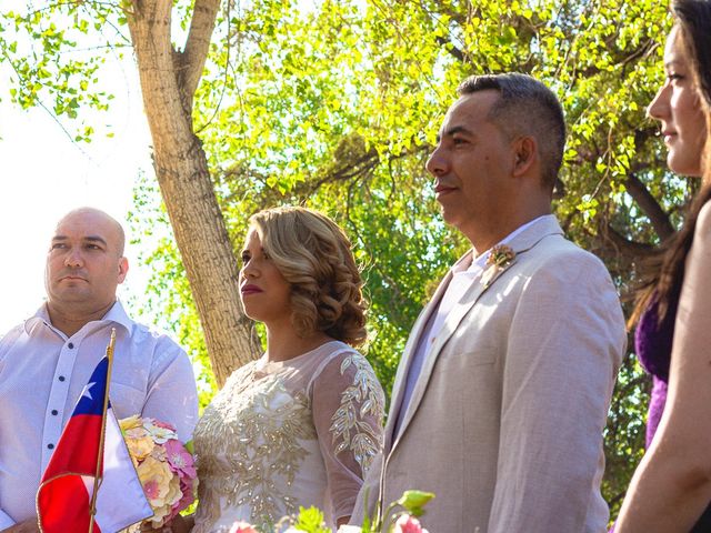 El matrimonio de Claudio y Vasty en La Florida, Santiago 48