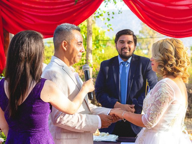 El matrimonio de Claudio y Vasty en La Florida, Santiago 54