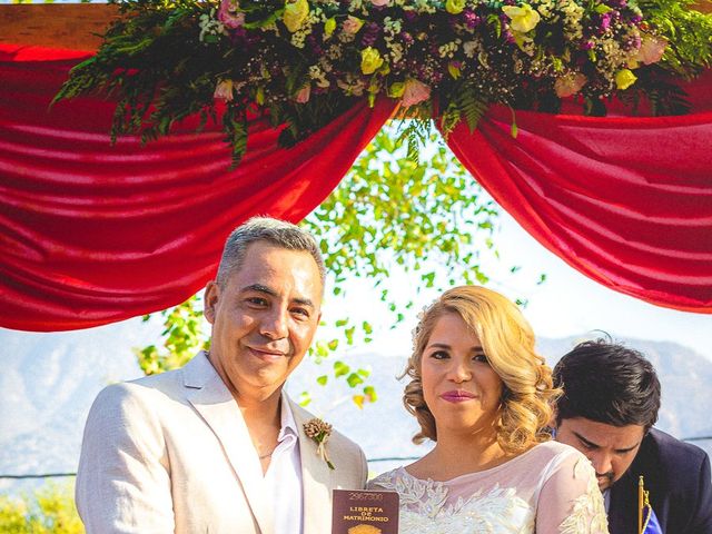 El matrimonio de Claudio y Vasty en La Florida, Santiago 72