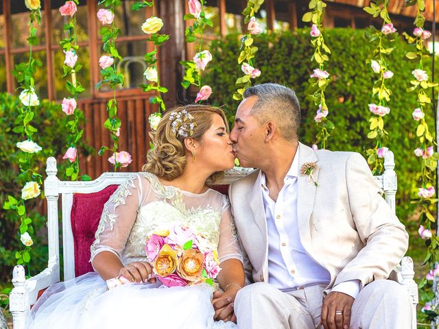 El matrimonio de Claudio y Vasty en La Florida, Santiago 78