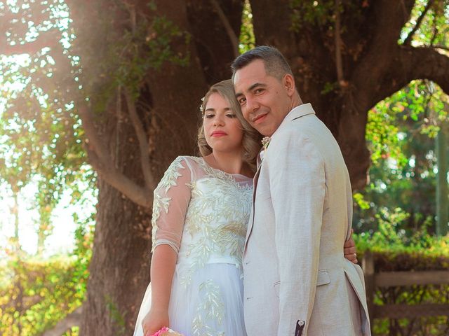 El matrimonio de Claudio y Vasty en La Florida, Santiago 99