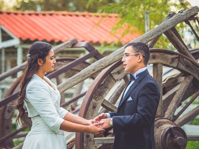 El matrimonio de Eduardo y Pía en Calle Larga, Los Andes 1