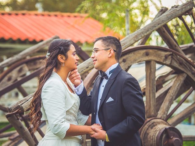 El matrimonio de Eduardo y Pía en Calle Larga, Los Andes 2