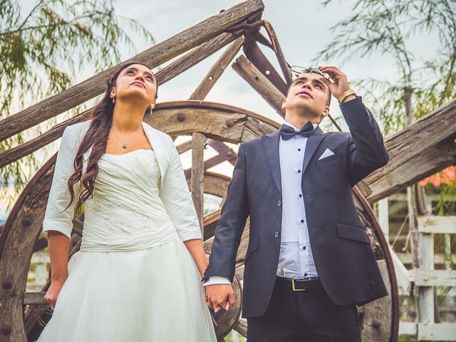 El matrimonio de Eduardo y Pía en Calle Larga, Los Andes 4