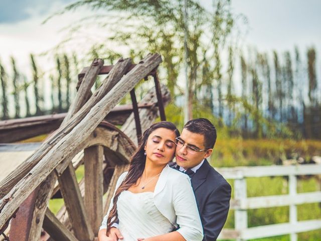 El matrimonio de Eduardo y Pía en Calle Larga, Los Andes 5