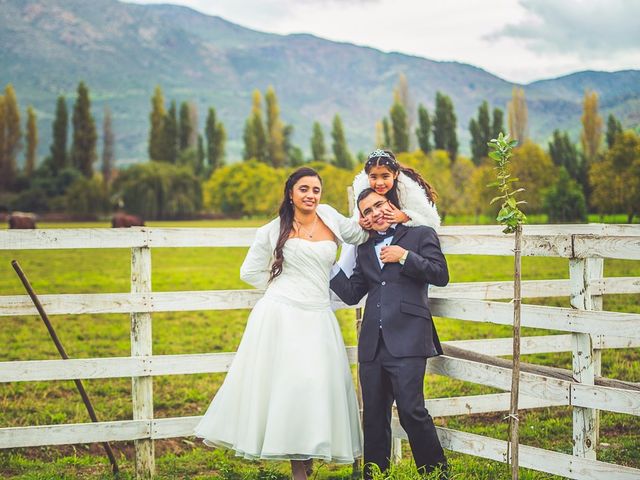 El matrimonio de Eduardo y Pía en Calle Larga, Los Andes 7