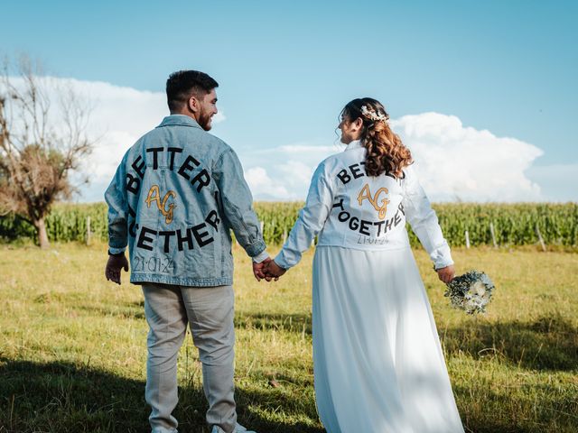 El matrimonio de Gerson  y Amy   en Ñiquén, Ñuble 1