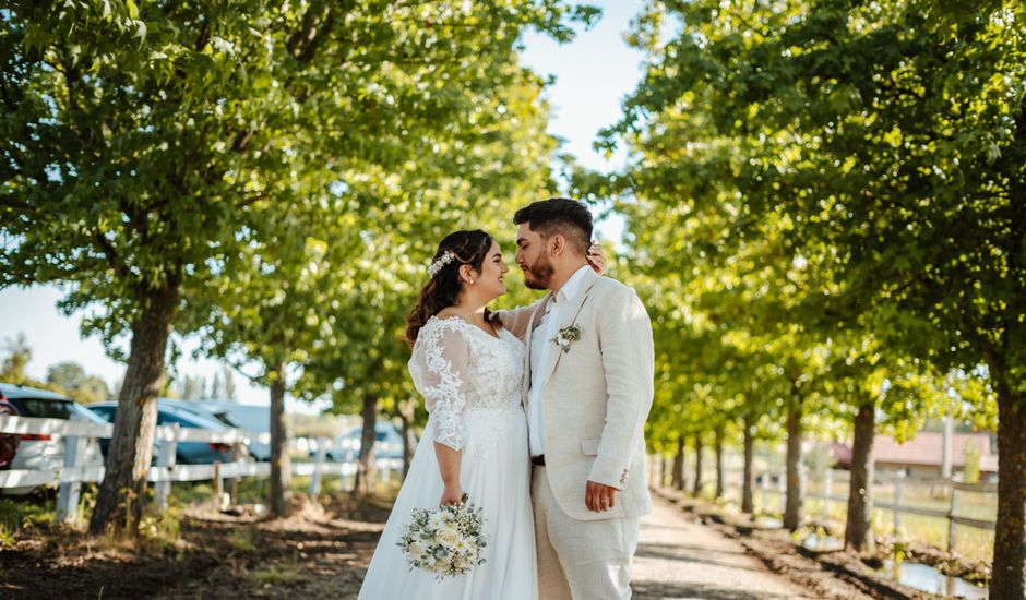 El matrimonio de Gerson  y Amy   en Ñiquén, Ñuble