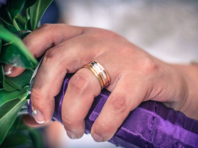 El matrimonio de Alejandro y Barbara en Sagrada Familia, Curicó 12