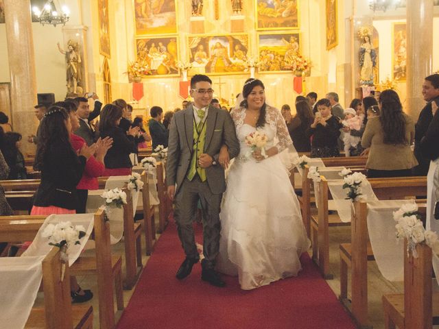 El matrimonio de Cecilia y Yerko en Calama, El Loa 7