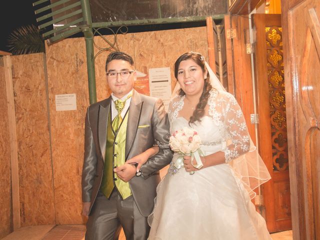 El matrimonio de Cecilia y Yerko en Calama, El Loa 8