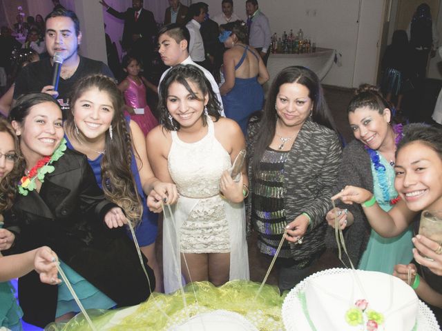 El matrimonio de Cecilia y Yerko en Calama, El Loa 18