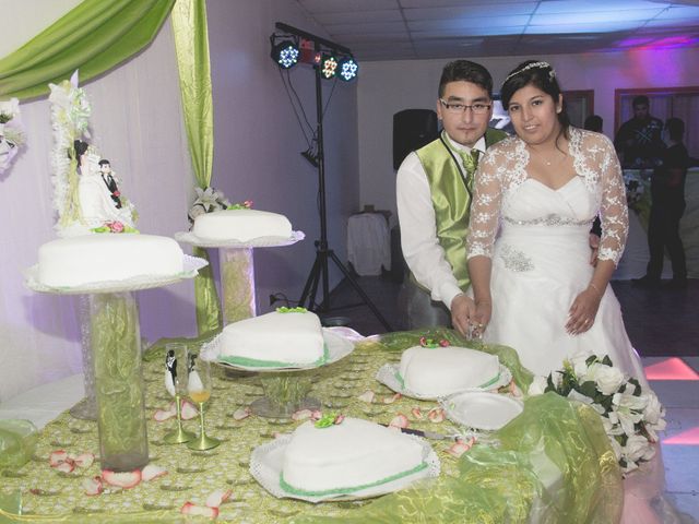 El matrimonio de Cecilia y Yerko en Calama, El Loa 19