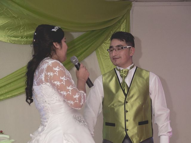 El matrimonio de Cecilia y Yerko en Calama, El Loa 21