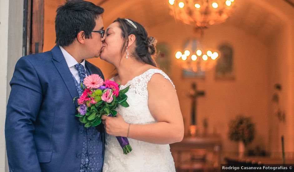 El matrimonio de Alejandro y Barbara en Sagrada Familia, Curicó