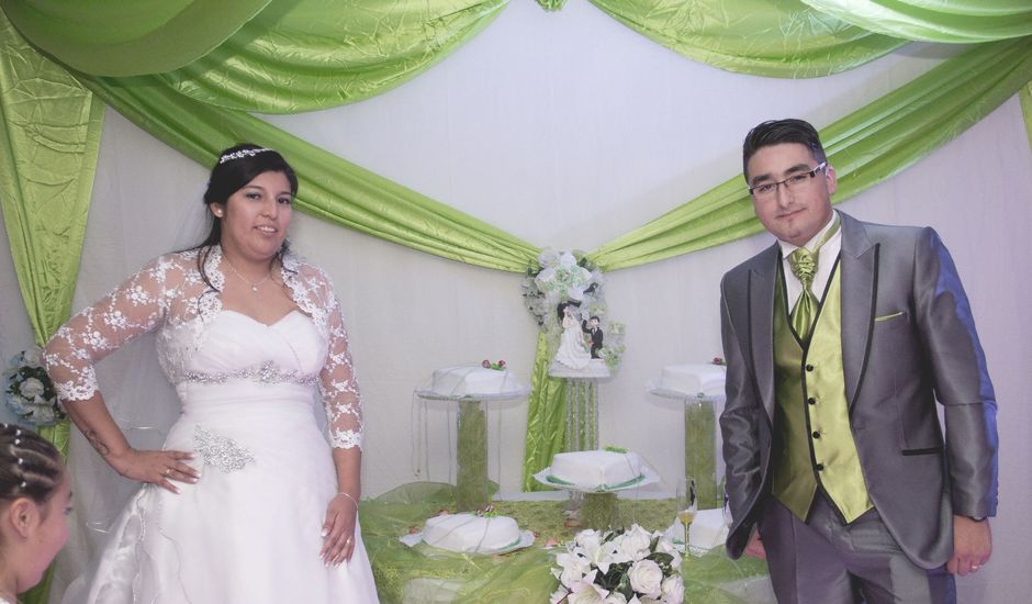 El matrimonio de Cecilia y Yerko en Calama, El Loa