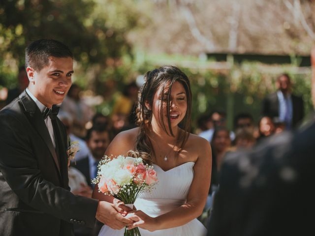 El matrimonio de Sebastián y Carolina en Olmué, Quillota 19