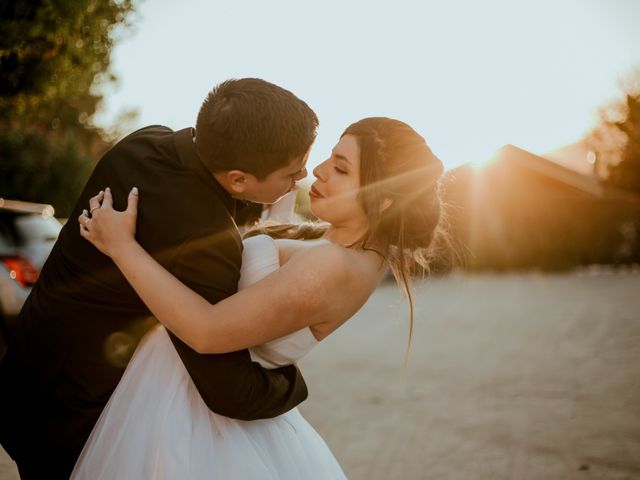 El matrimonio de Sebastián y Carolina en Olmué, Quillota 54